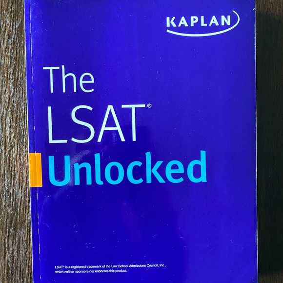 Kaplan LSAT books and practice tests - Picture 2 of 10